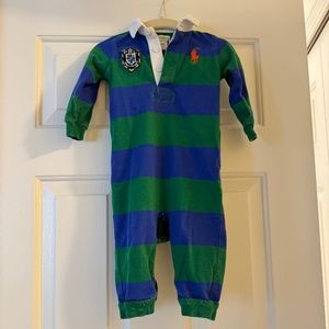 Polo Rugby Coverall, SIZE 9mos